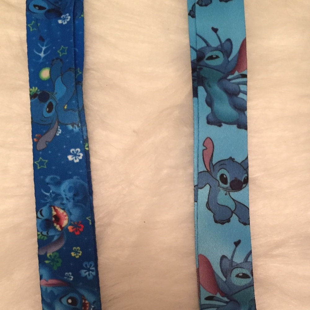 Stitch keychain set of 2
